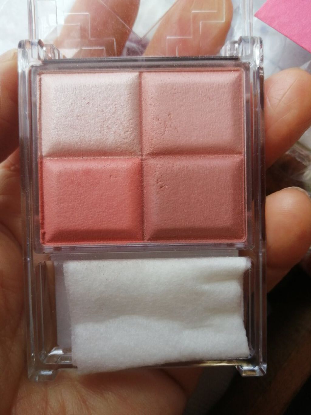 ミックスカラーチーク/CEZANNE/パウダーチークを使ったクチコミ（2枚目）