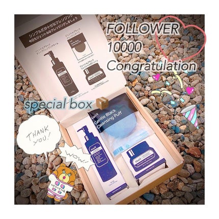 ジェントルブラックディープクレンジングオイル(150ml)/Klairs/オイルクレンジングを使ったクチコミ(2枚目)