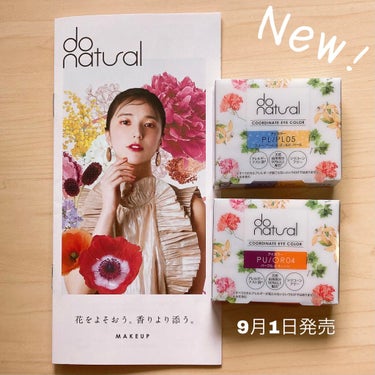 コーディネート アイ カラー/do natural/パウダーアイシャドウを使ったクチコミ（1枚目）