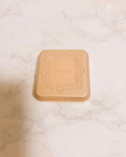 マシュマロフィニッシュファンデーション/キャンメイク/パウダーファンデーションを使ったクチコミ(1枚目)