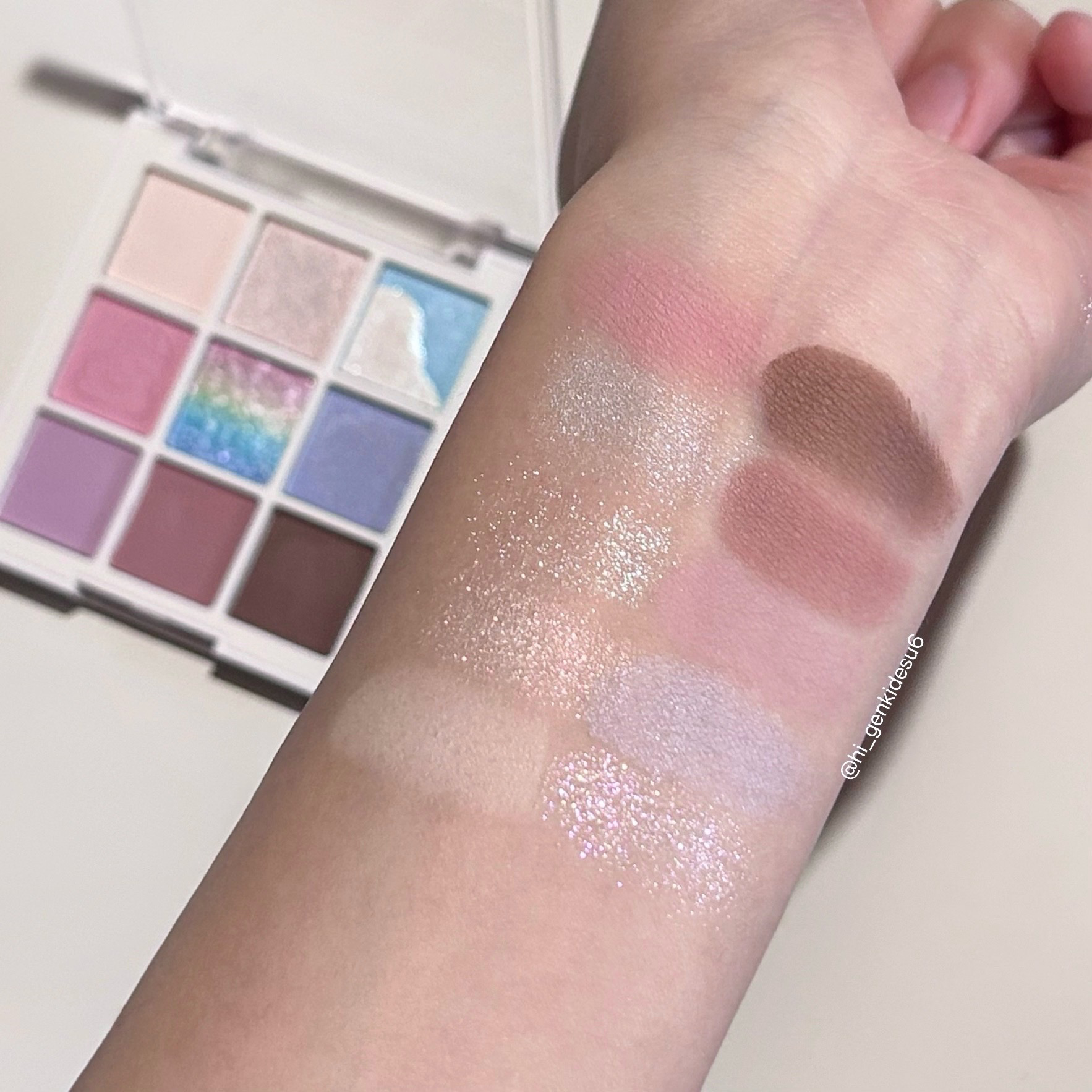 カラーレーションムードパレット/BLACK ROUGE/アイシャドウパレットを使ったクチコミ（3枚目）