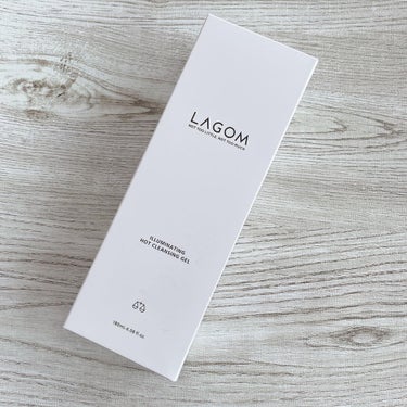 イルミネイティング ホットクレンジングジェル/LAGOM /その他洗顔料を使ったクチコミ（3枚目）