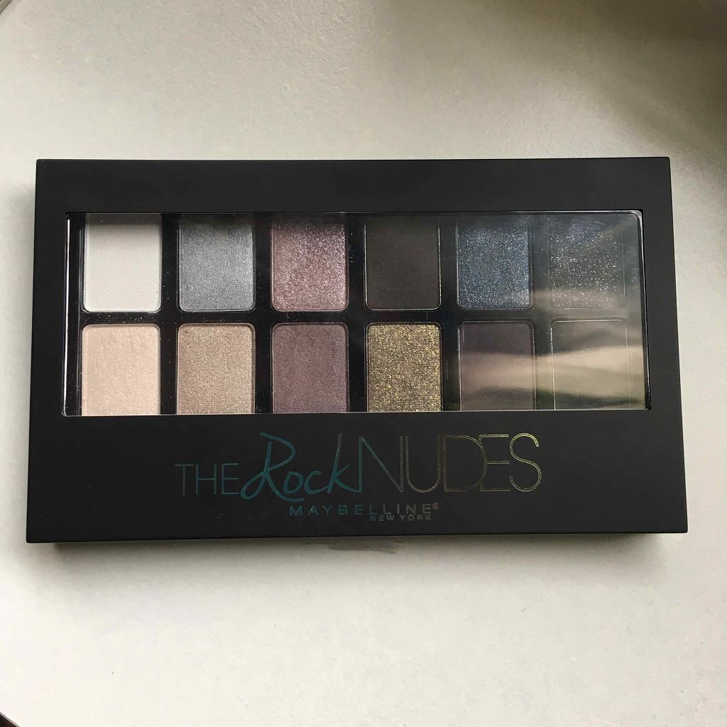 ヌードパレット/MAYBELLINE NEW YORK/アイシャドウパレットを使ったクチコミ(2枚目)
