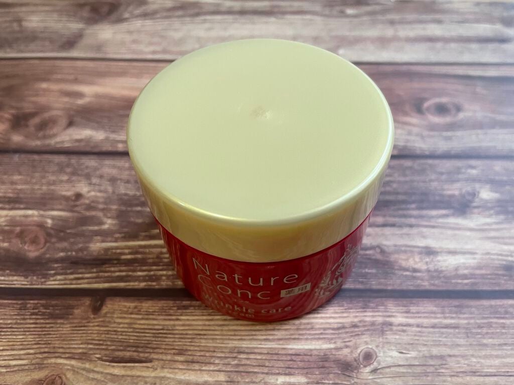 ネイチャーコンク 薬用リンクルケアジェルクリーム/ネイチャーコンク/オールインワン化粧品を使ったクチコミ(1枚目)