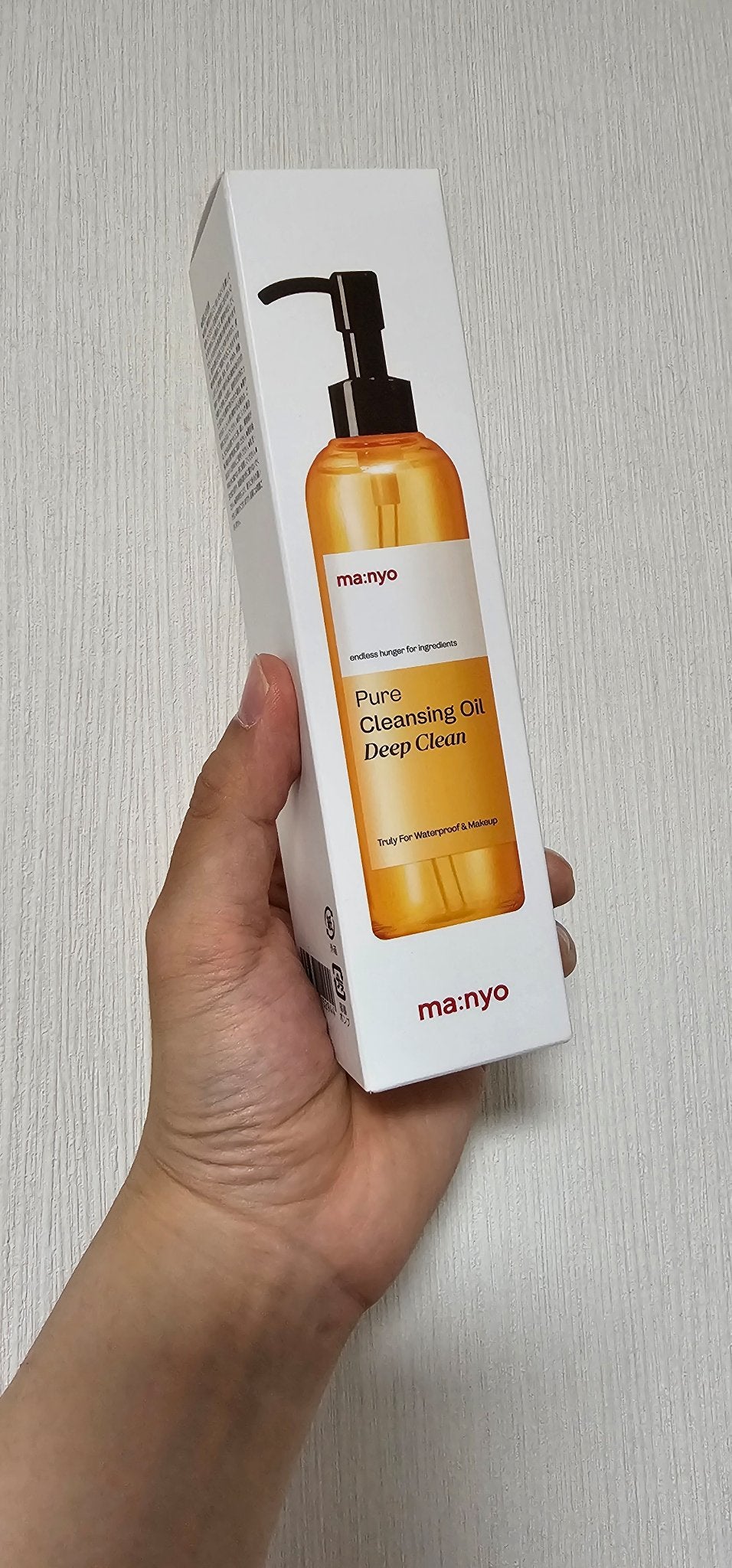 ピュアクレンジングオイル ディープクリーン/manyo/オイルクレンジングを使ったクチコミ(3枚目)