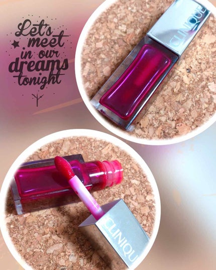 クリニーク ポップ オイル/CLINIQUE/リキッドチークを使ったクチコミ(2枚目)