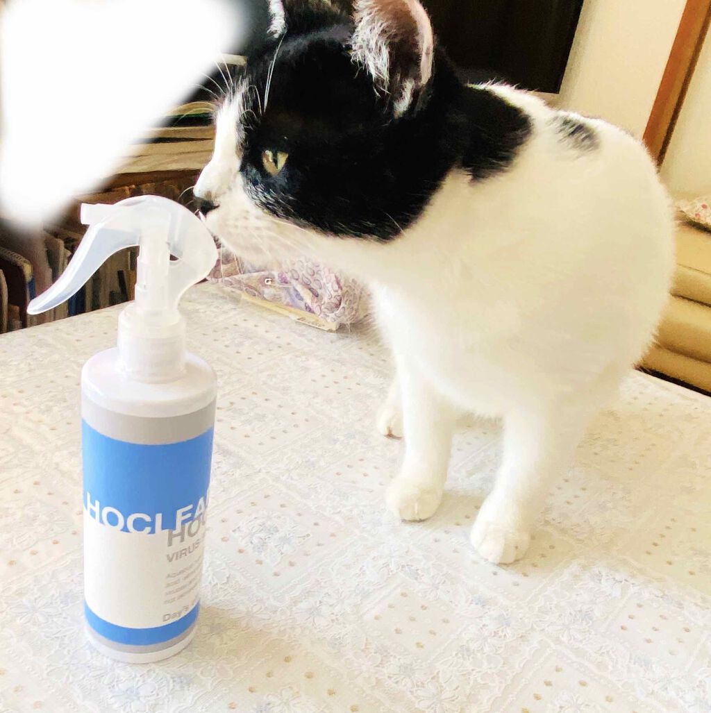 Day's off 次亜塩素酸水除菌スプレー/AXI(アキシ)/その他を使ったクチコミ（1枚目）