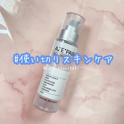 アゼペア 化粧水/ネイチャーリパブリック/化粧水を使ったクチコミ(1枚目)