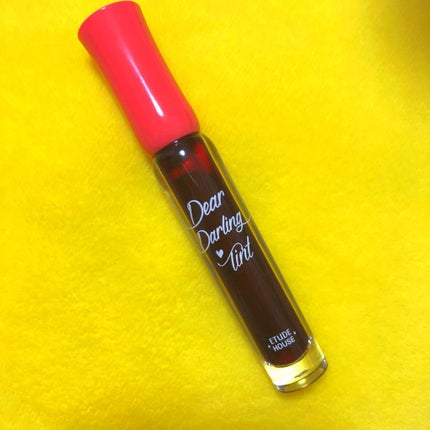 ディアダーリン ウォータージェルティント/ETUDE/リップティントを使ったクチコミ(1枚目)