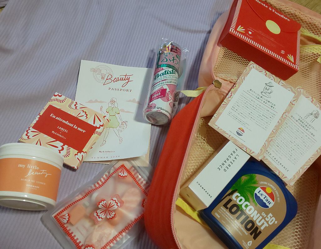 My Little Box/My Little Box/その他キットセットを使ったクチコミ（2枚目）