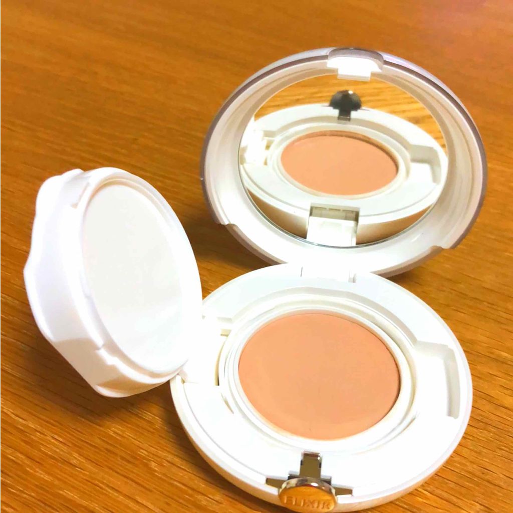 エリクシール シュペリエル つや玉ファンデーション/エリクシール/クリーム・エマルジョンファンデーションを使ったクチコミ（3枚目）