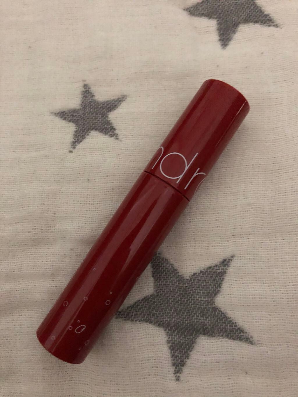 ジューシーラスティングティント/rom&nd/リップティントを使ったクチコミ(1枚目)