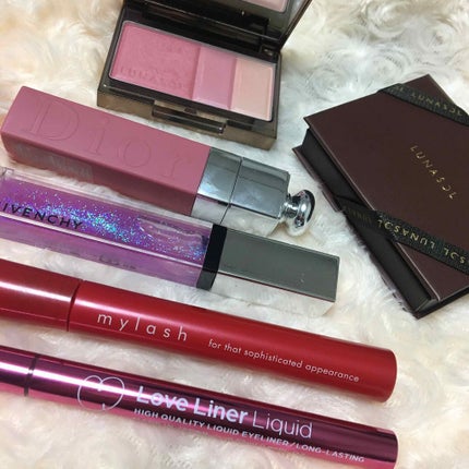 デュオ・ドゥ・ショコラアイズ/LUNASOL/アイシャドウパレットを使ったクチコミ(2枚目)