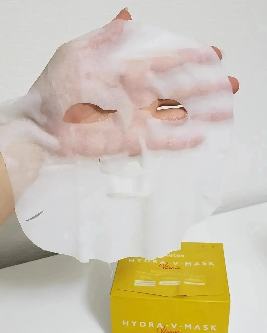 ルルルン ハイドラ V マスク/ルルルン/シートマスク・パックを使ったクチコミ(7枚目)