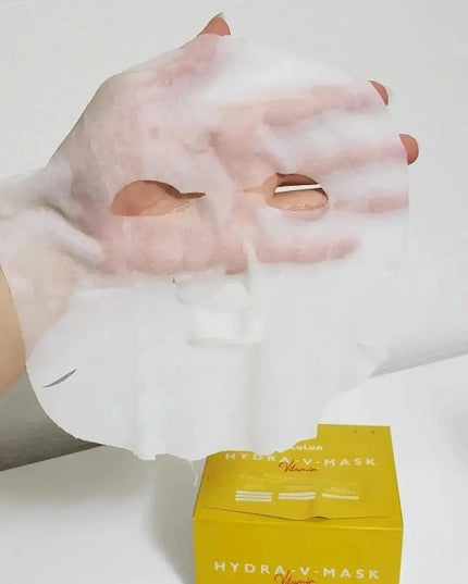 ルルルン ハイドラ V マスク/ルルルン/シートマスク・パックを使ったクチコミ(7枚目)