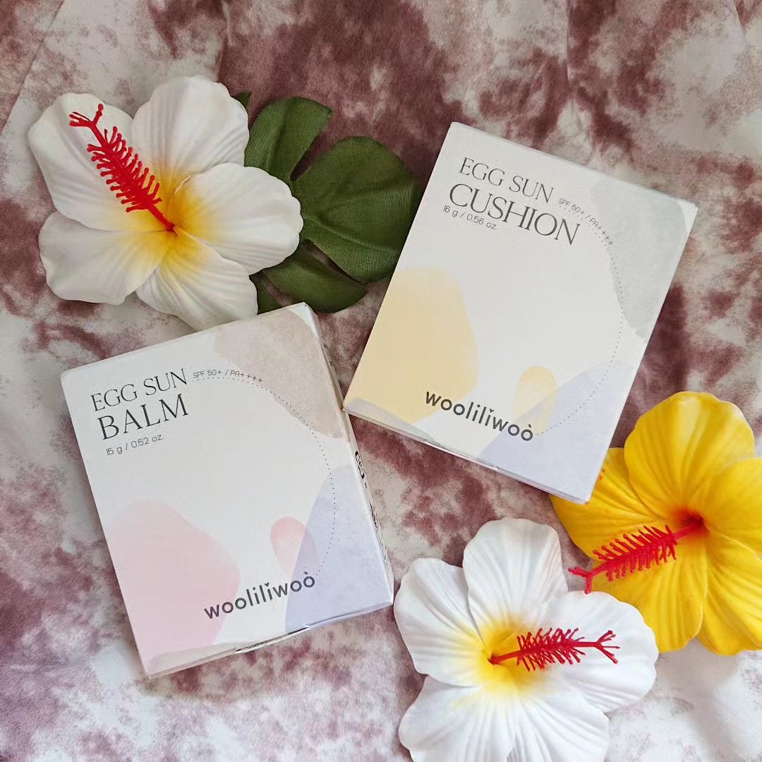 エッグサンクッション/wooliliwoo/日焼け止めローションを使ったクチコミ(9枚目)