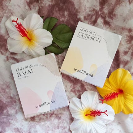 エッグサンクッション/wooliliwoo/日焼け止めローションを使ったクチコミ(9枚目)