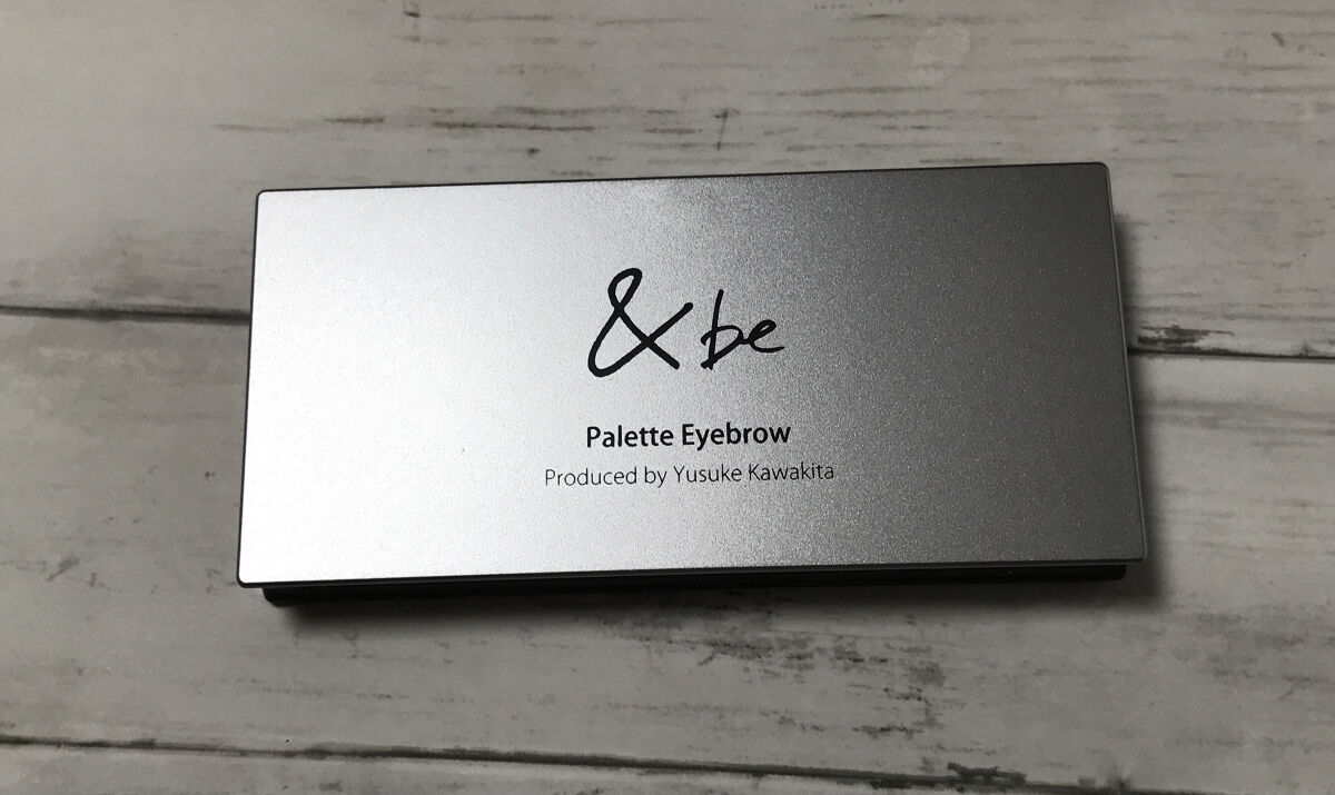 パレットアイブロウ/＆be/パウダーアイブロウを使ったクチコミ（3枚目）
