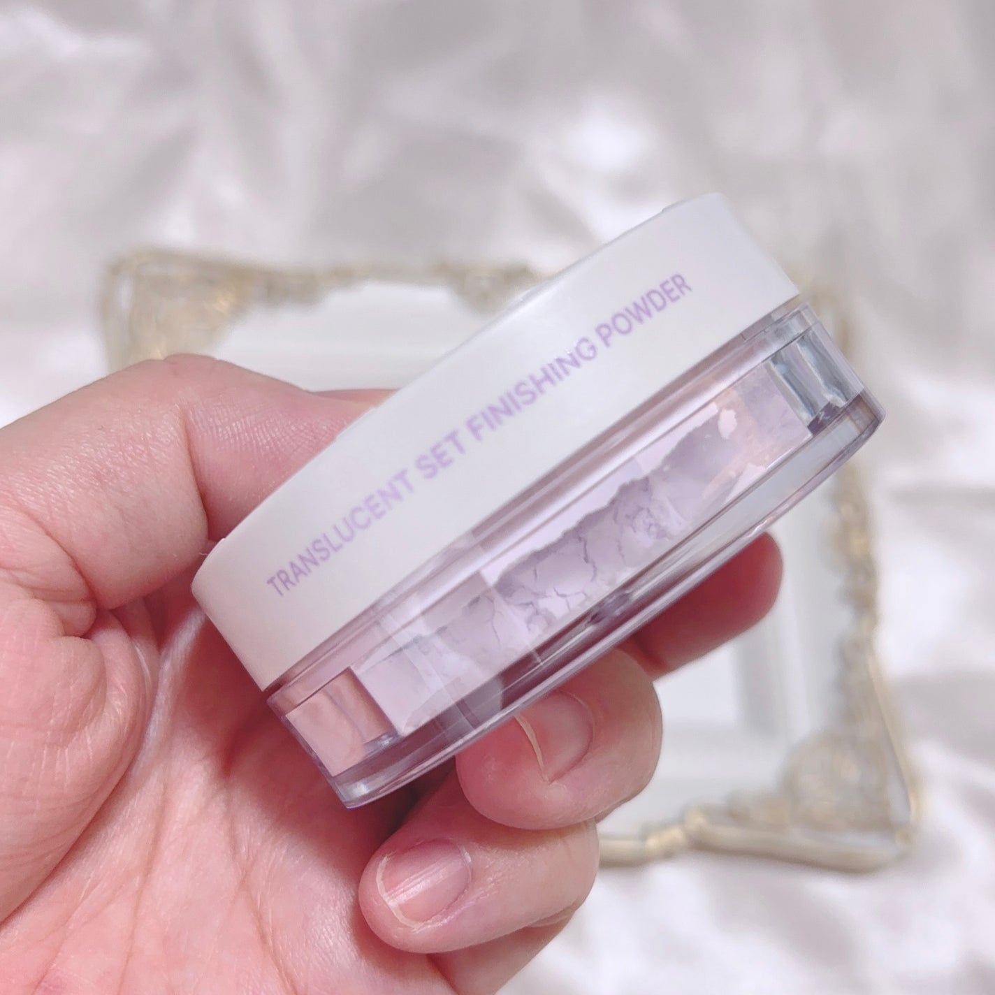 トランスルーセントセットフィニッシングパウダー/TFIT/ルースパウダーを使ったクチコミ(2枚目)