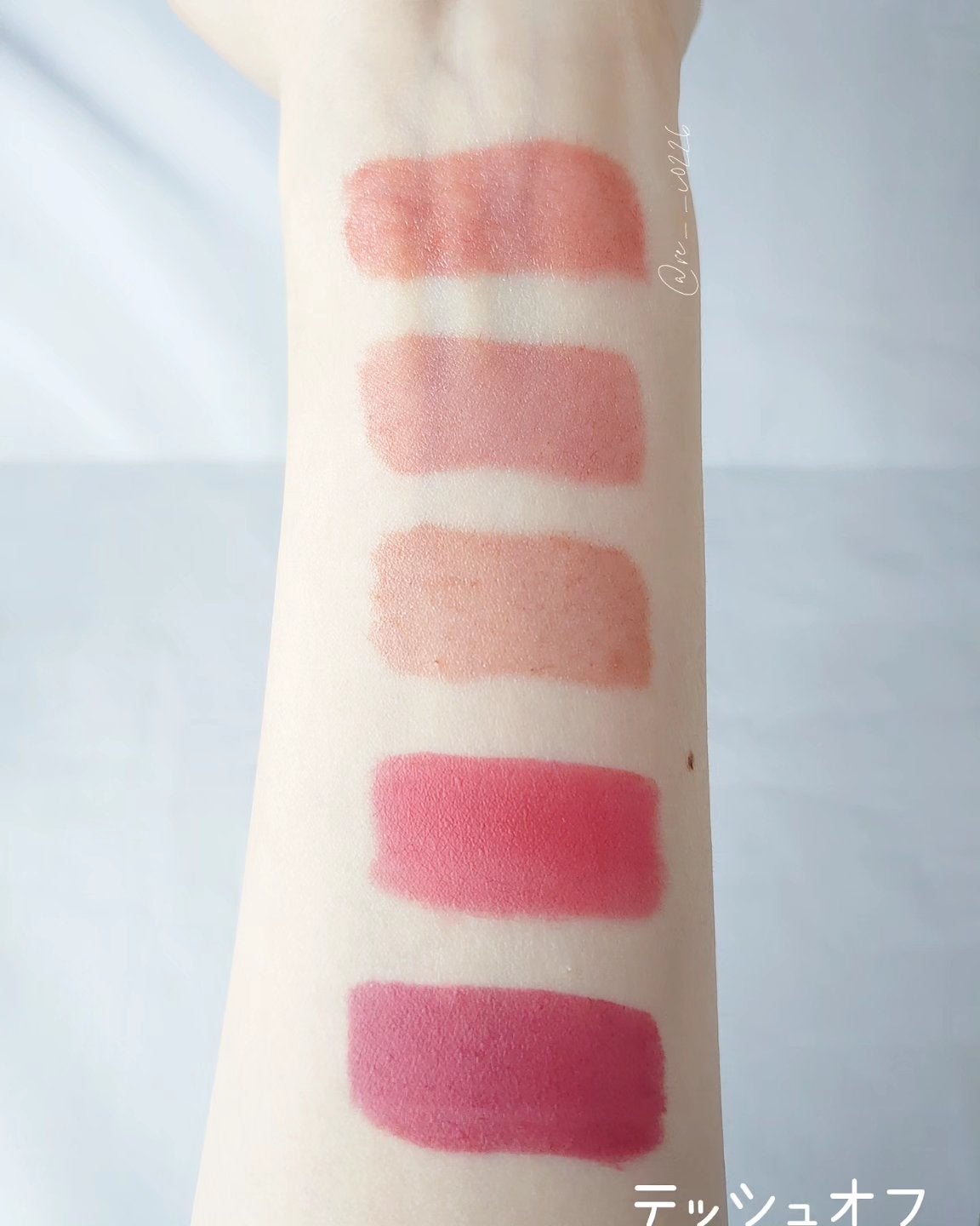 Shine Moment Glossy Tint/Tense/口紅を使ったクチコミ(5枚目)