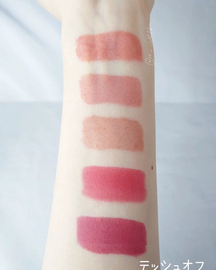 Shine Moment Glossy Tint/Tense/口紅を使ったクチコミ(5枚目)