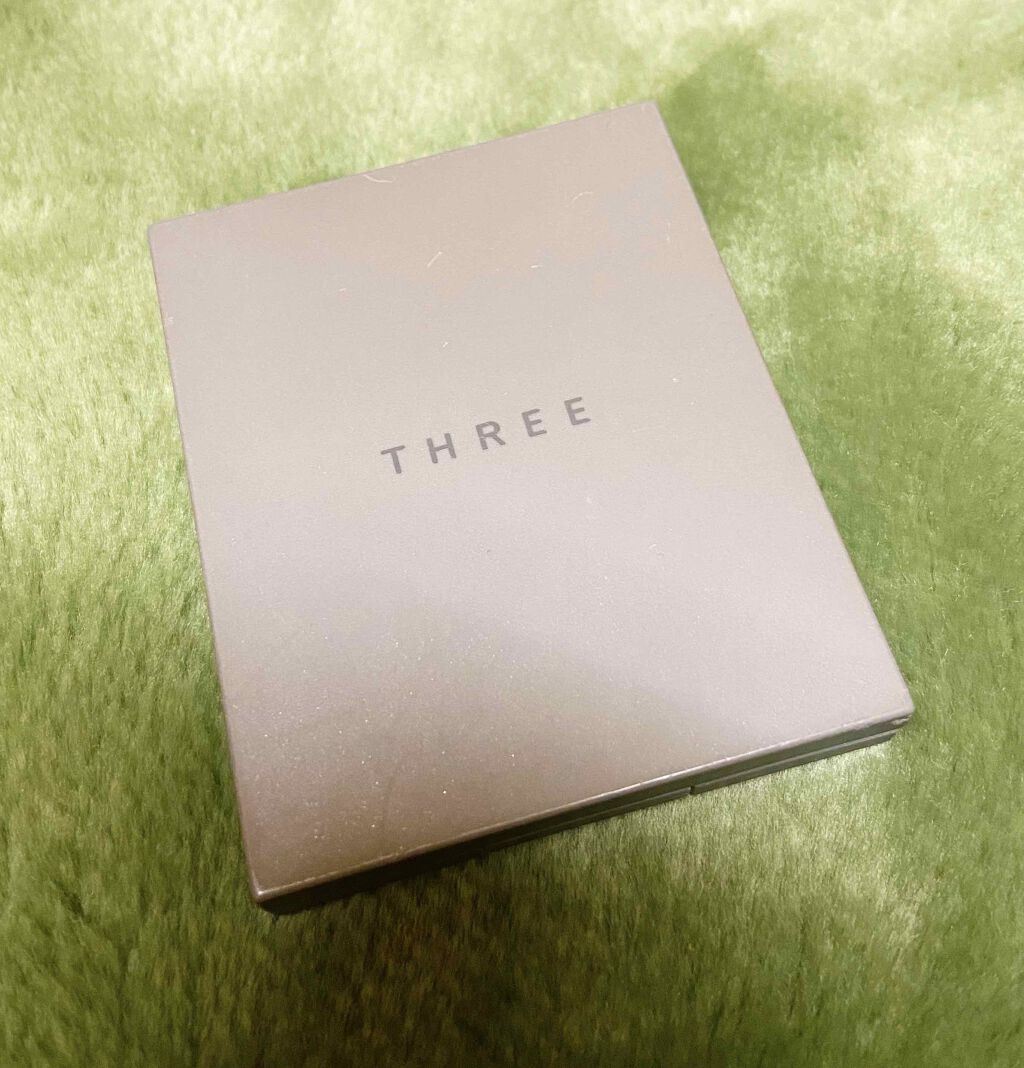 THREE シマリング グロー デュオ/THREE/クリームハイライトを使ったクチコミ（1枚目）