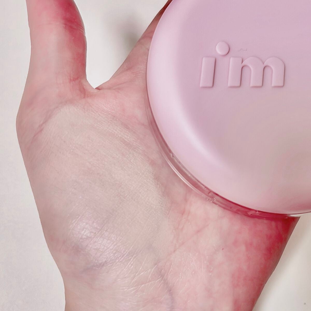 ワンダーベルベットラスティングクッション/i’m meme/クッションファンデーションを使ったクチコミ(6枚目)