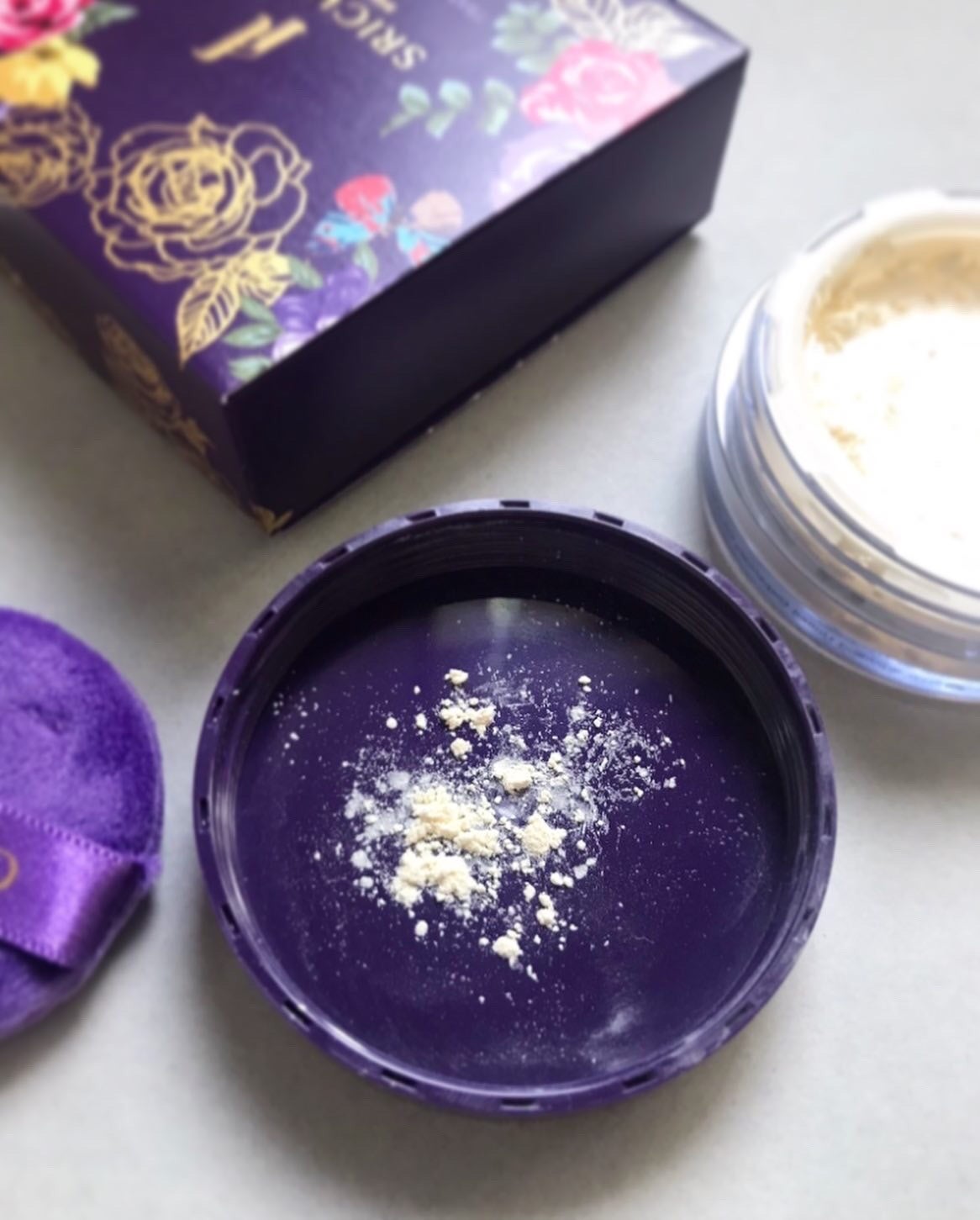 トランスルーセントパウダー/SRICHAND/ルースパウダーを使ったクチコミ(4枚目)