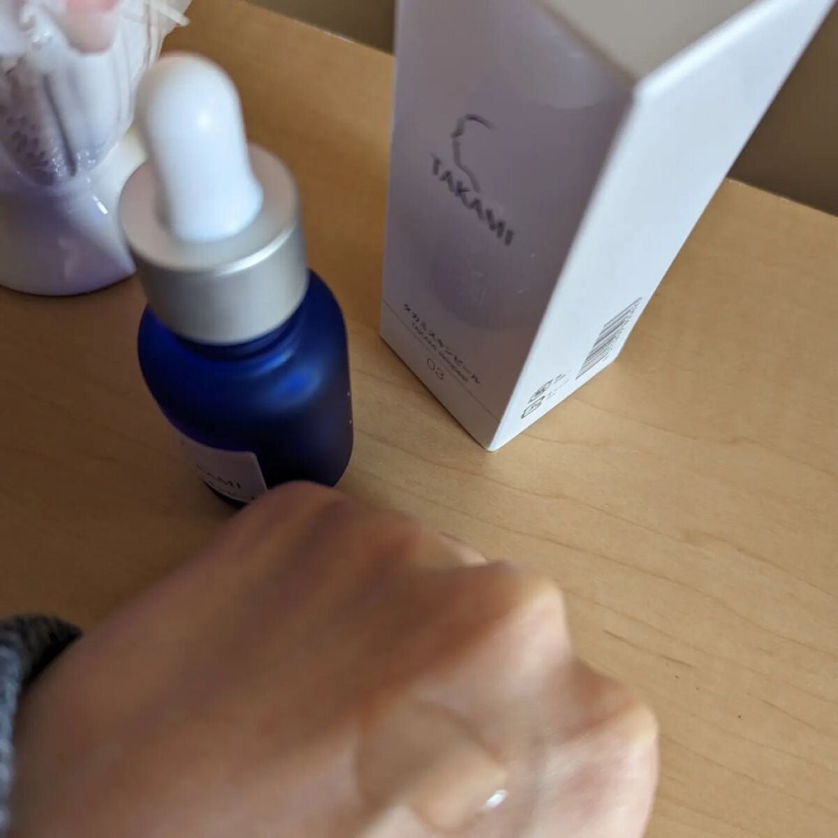 タカミスキンピール/タカミ/ブースター・導入液を使ったクチコミ(3枚目)