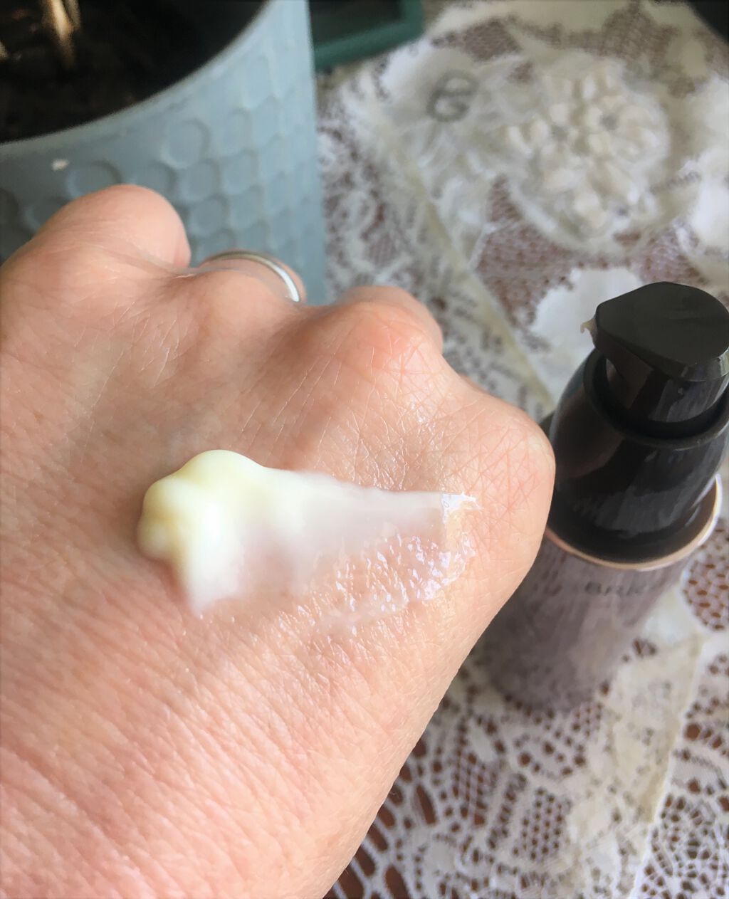 リフトホワイト パーフェクション/BRIGHTAGE/美容液を使ったクチコミ（3枚目）