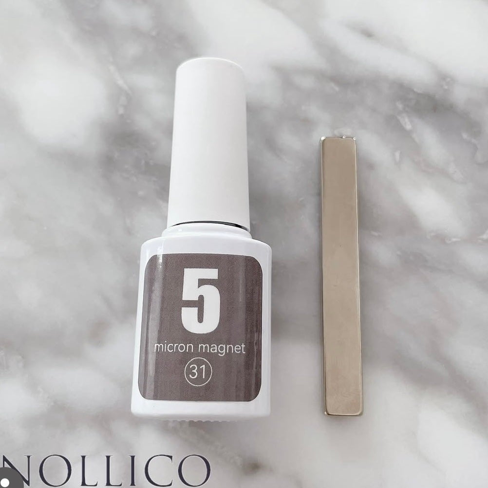 5ミクロンマグネット/ネイル工房/ジェルネイルを使ったクチコミ(2枚目)