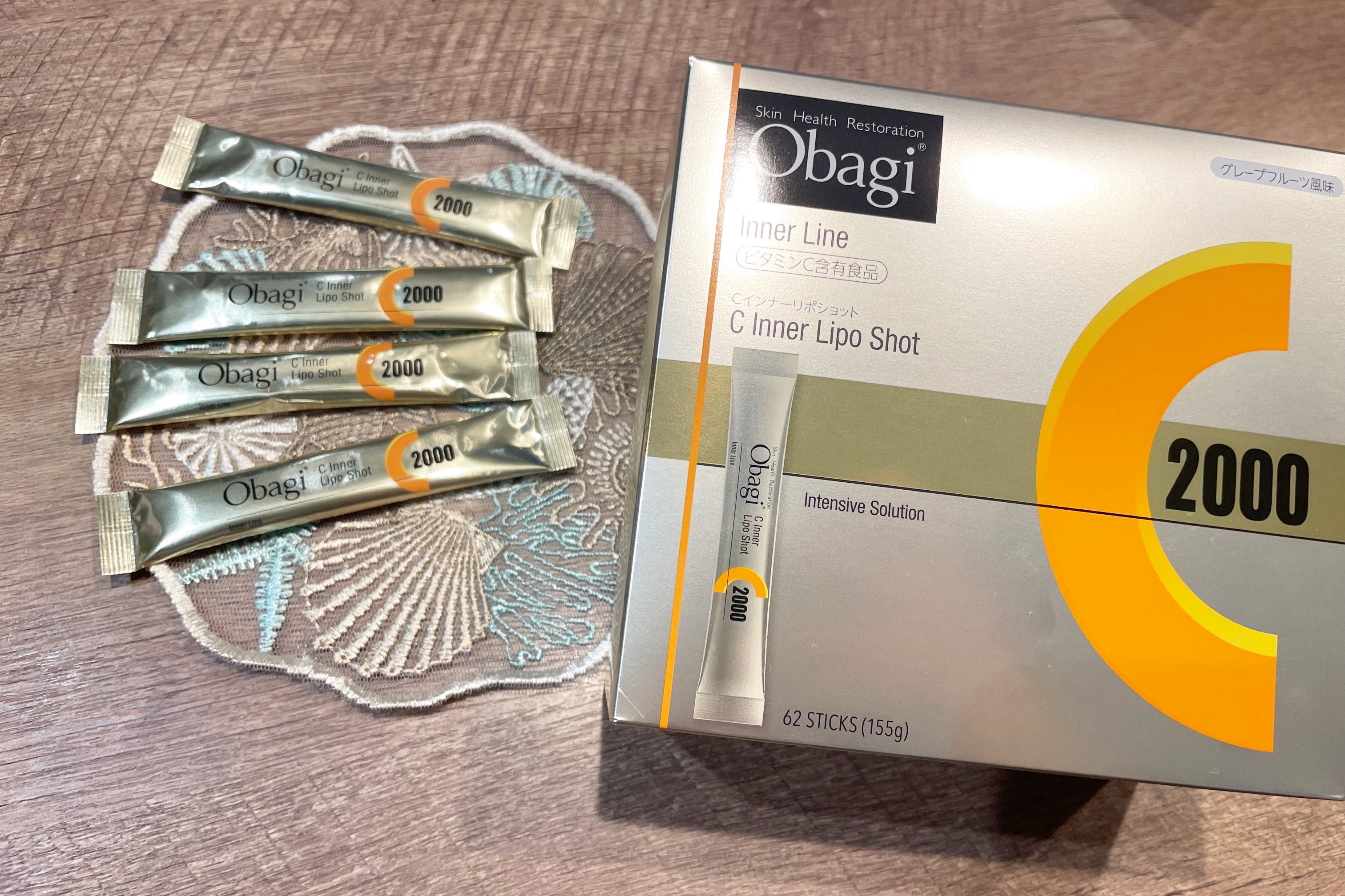 インナーリポショット/オバジ/美容サプリメントを使ったクチコミ（1枚目）