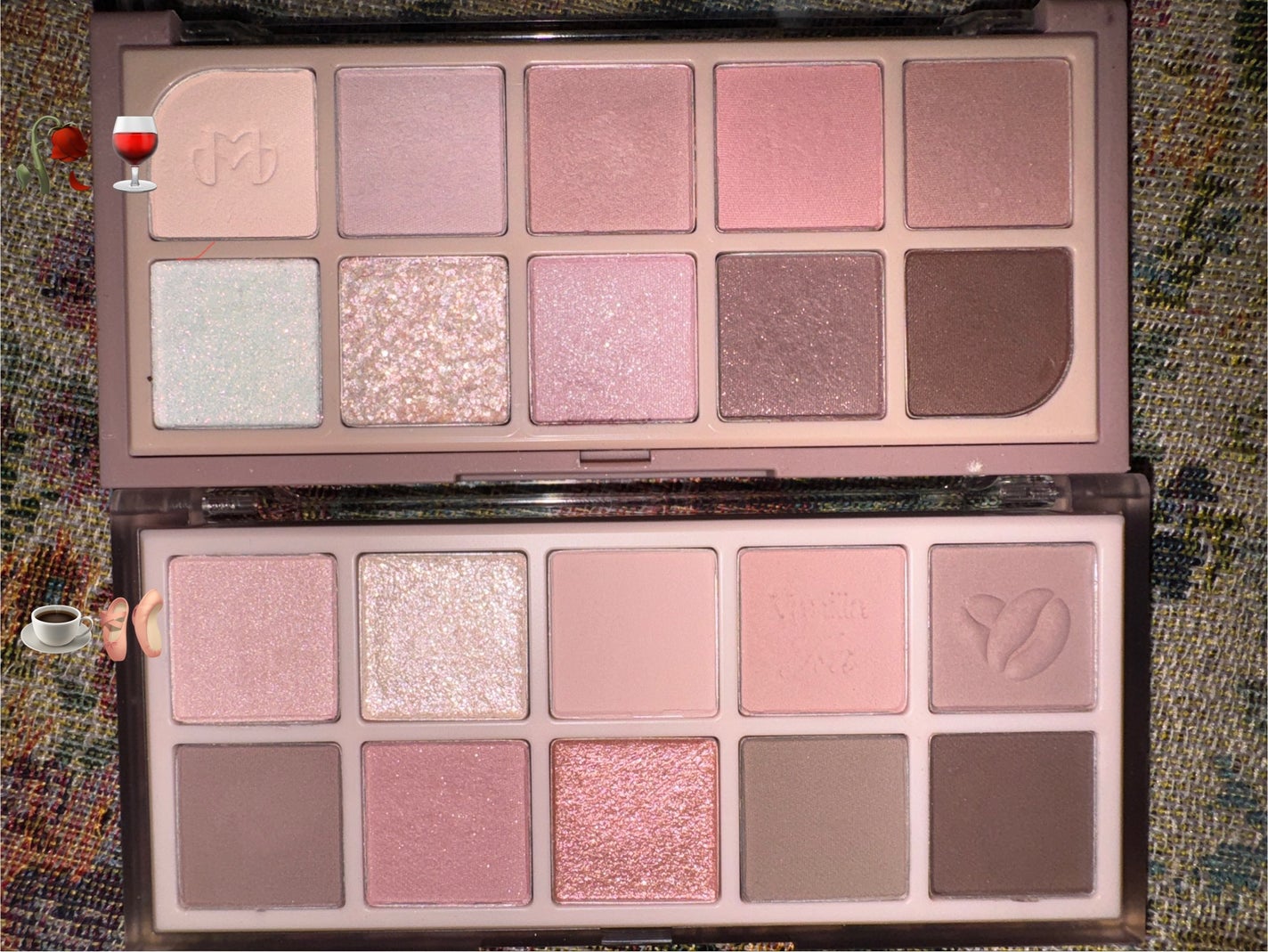 シャドウパレット/dasique/アイシャドウパレットを使ったクチコミ(3枚目)