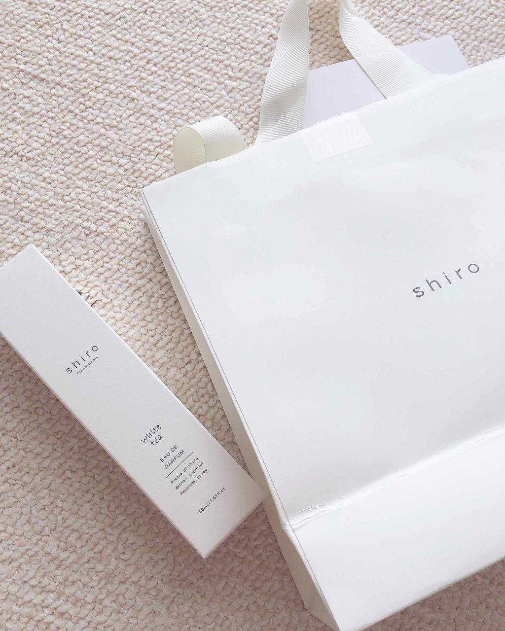 ホワイトティー オードパルファン/SHIRO/香水(レディース)を使ったクチコミ（2枚目）