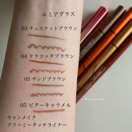 スキルレスライナー/LUMIURGLAS/リキッドアイライナーを使ったクチコミ(2枚目)