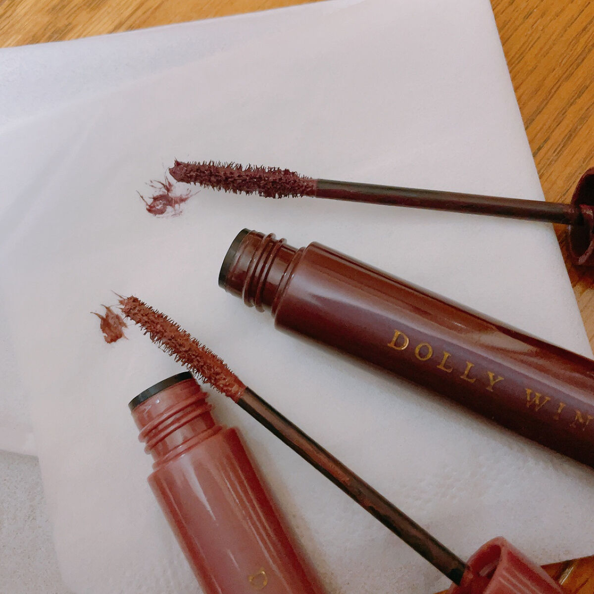 マイベストマスカラ/ドーリーウインク/マスカラを使ったクチコミ（1枚目）