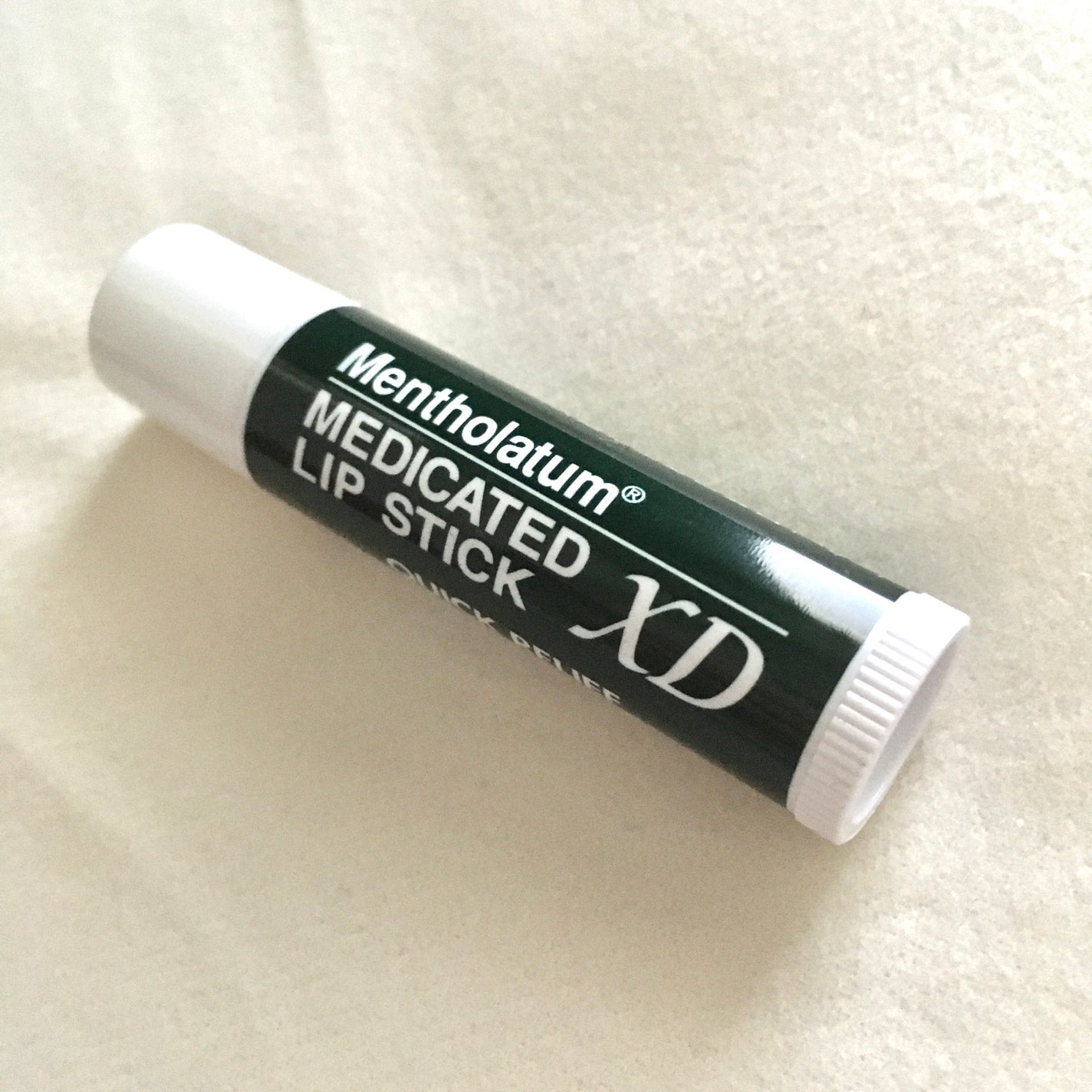 薬用リップスティックXD/メンソレータム/リップクリームを使ったクチコミ(1枚目)