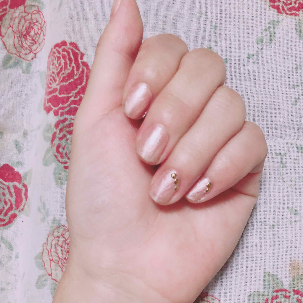 ネイルストーン/DAISO/ネイルチップ・パーツを使ったクチコミ（1枚目）