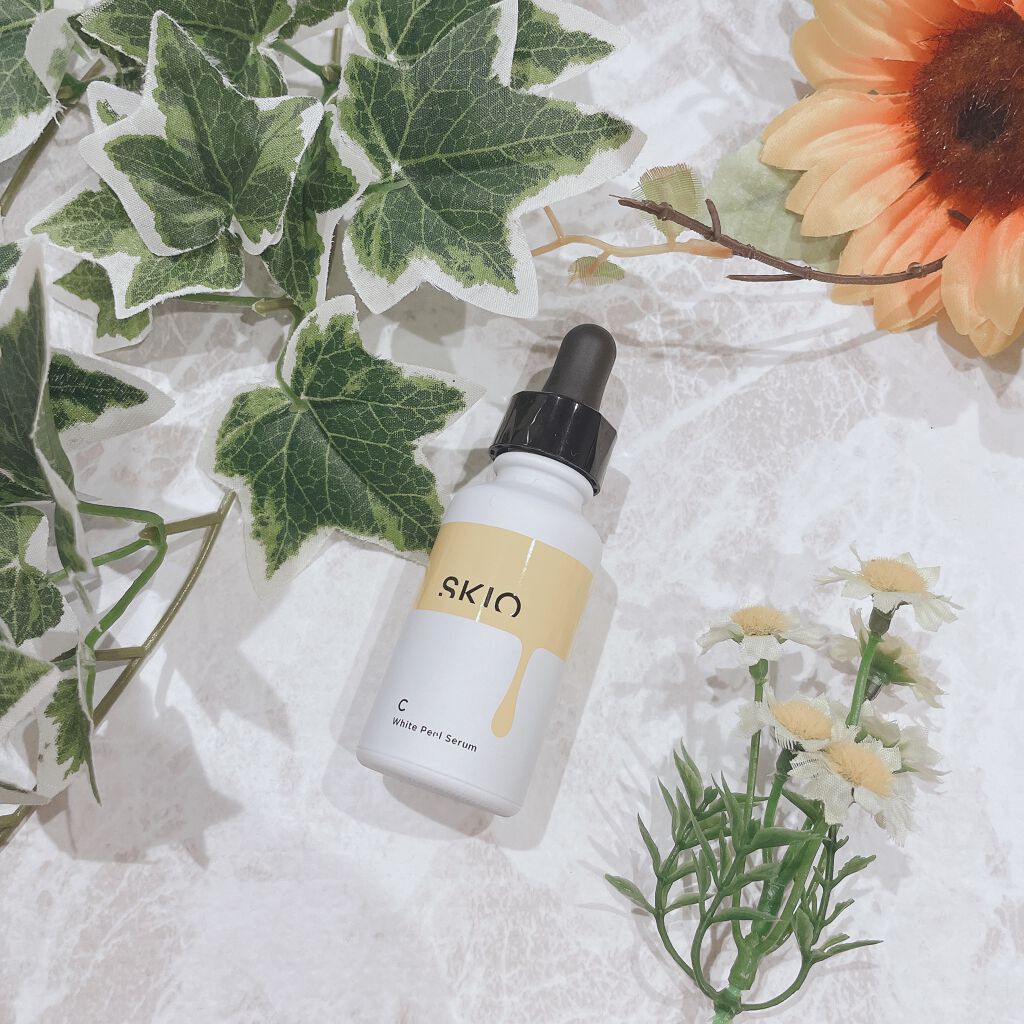 VC ホワイトピールセラム/SKIO/ブースター・導入液を使ったクチコミ(1枚目)