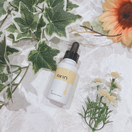 VC ホワイトピールセラム/SKIO/ブースター・導入液を使ったクチコミ(1枚目)