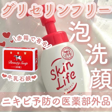 薬用泡のふんわり洗顔/スキンライフ/泡洗顔を使ったクチコミ(1枚目)