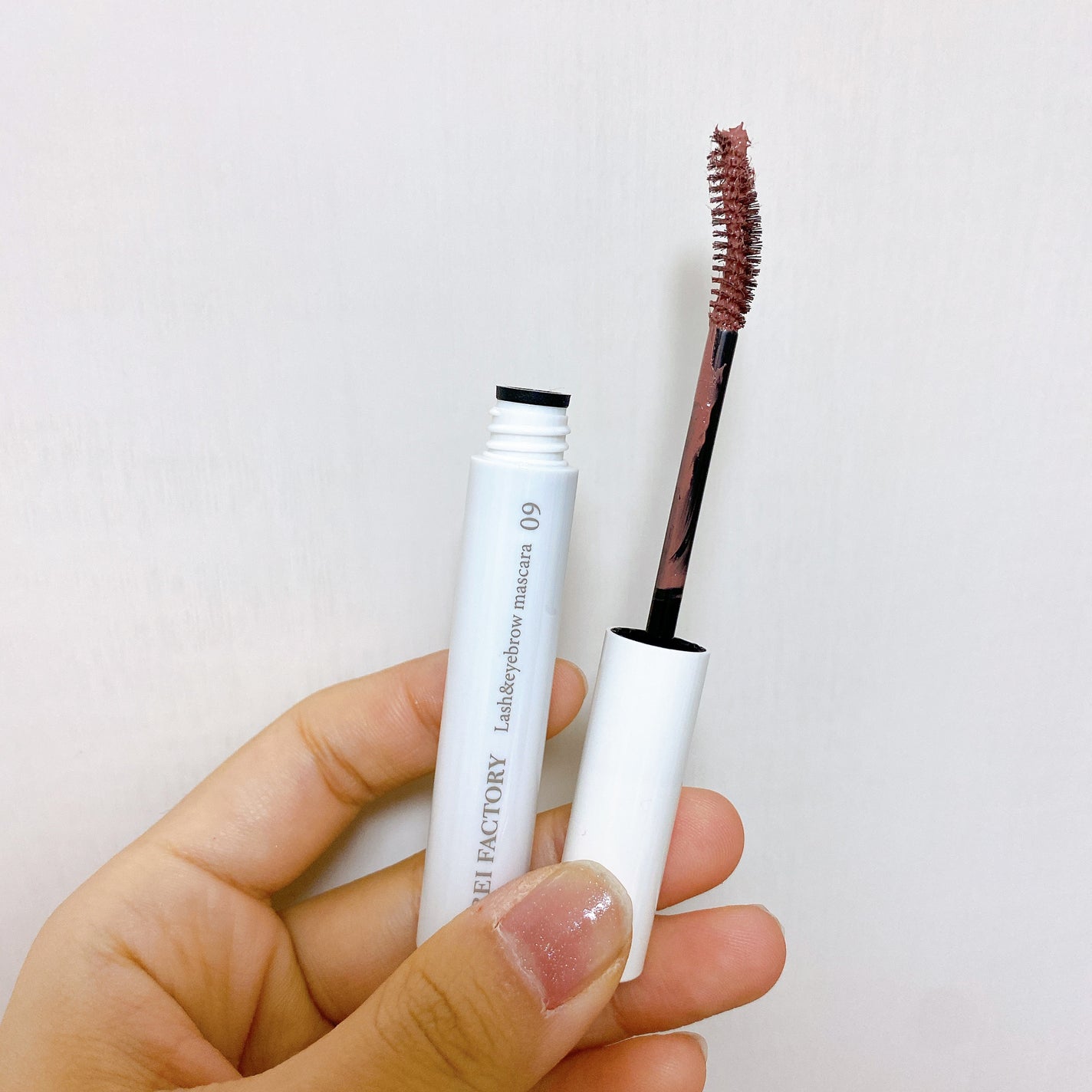 ラッシュ&アイブロウマスカラ/KIREI FACTORY/マスカラを使ったクチコミ(10枚目)