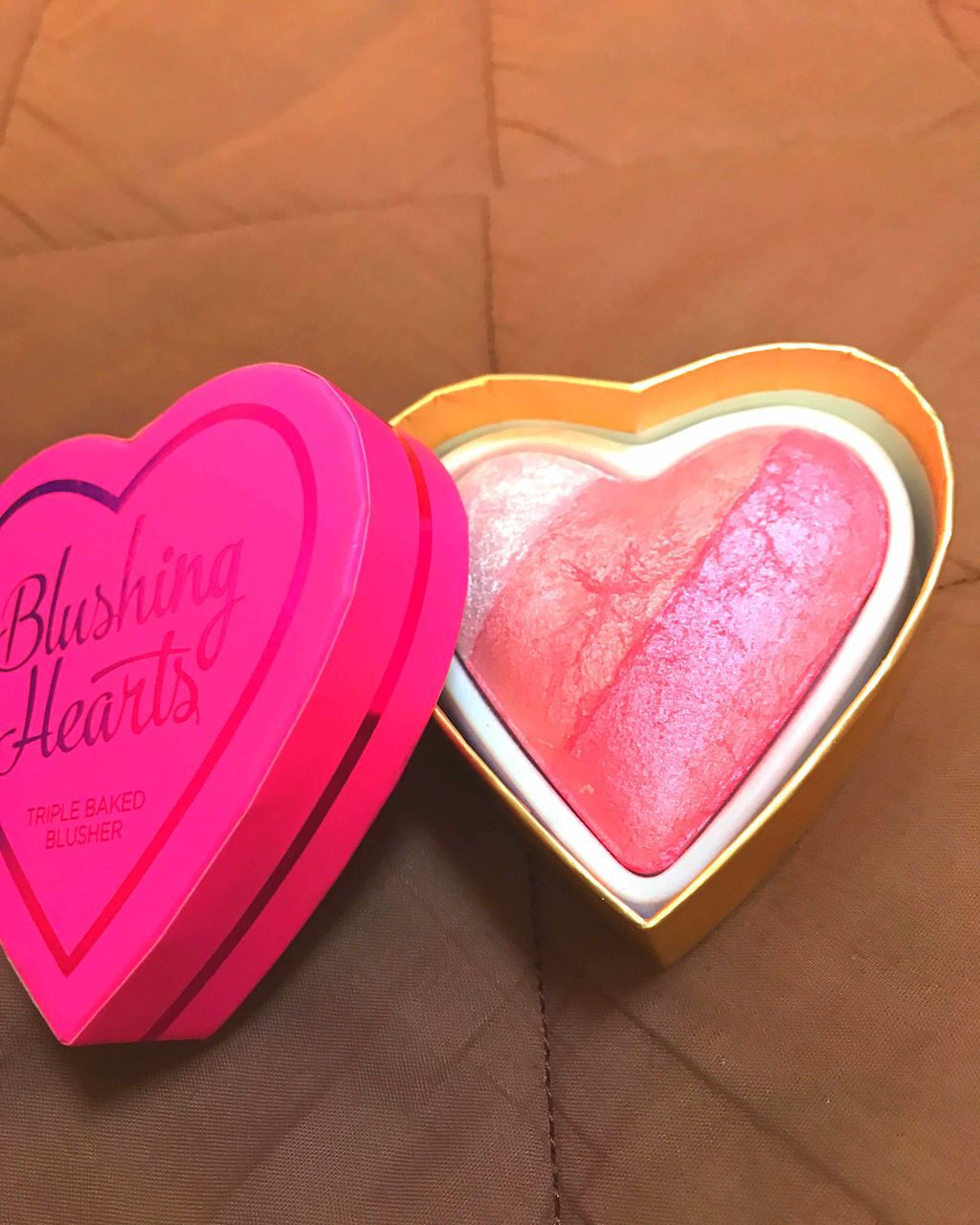 アイシャドウ パレット ミッドナイトユニコーン/MAKEUP REVOLUTION/アイシャドウパレットを使ったクチコミ（2枚目）