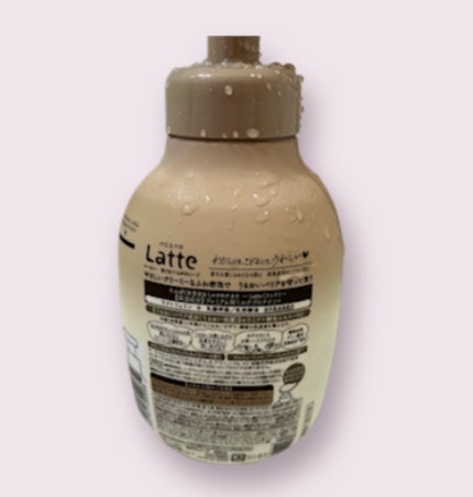 マー&ミー 泡で出てくるボディソープ 550ml/マー&ミー ラッテ/ボディソープを使ったクチコミ(2枚目)