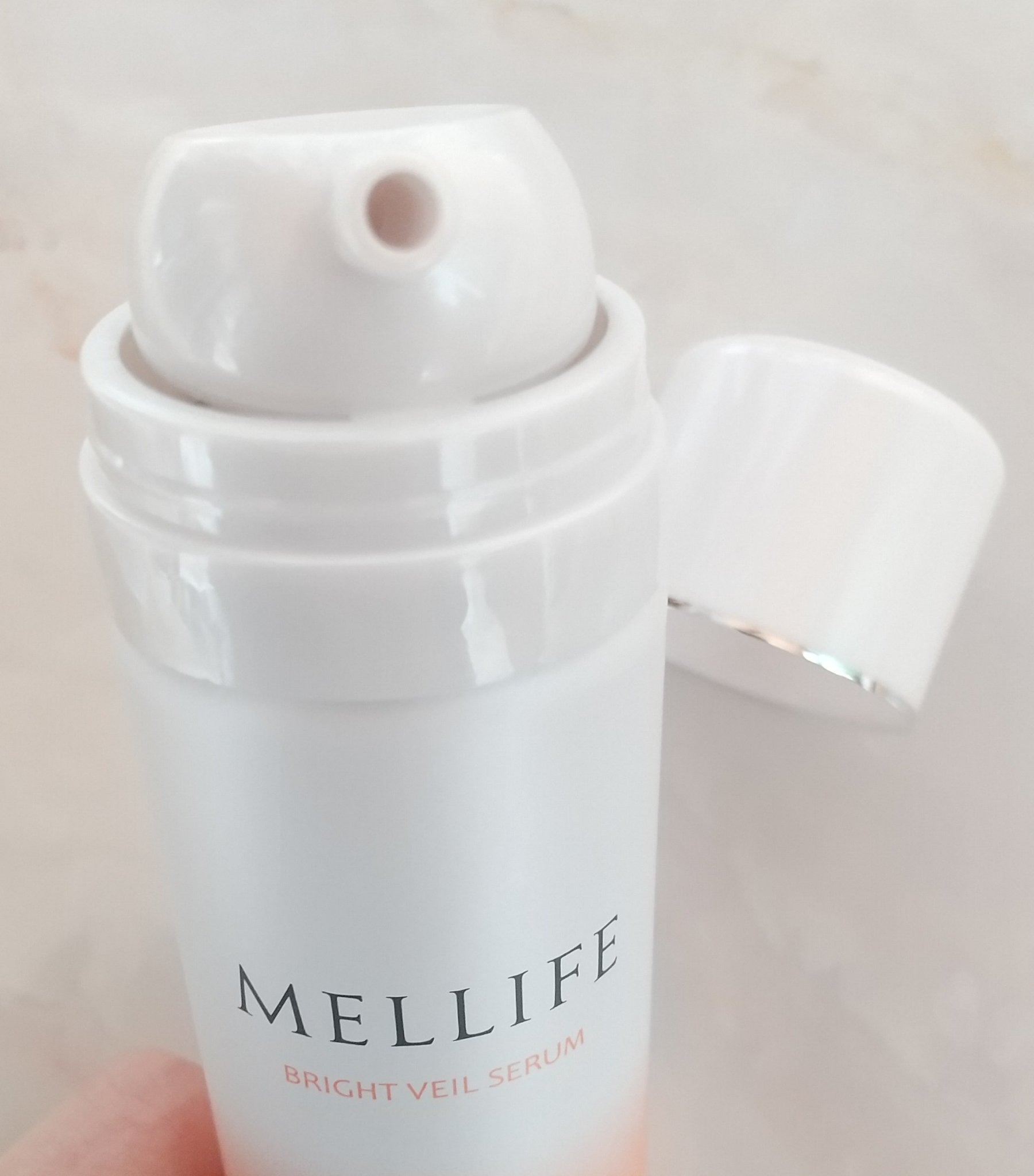 BRIGHT VEIL SERUM/MELLIFE/美容液を使ったクチコミ（2枚目）