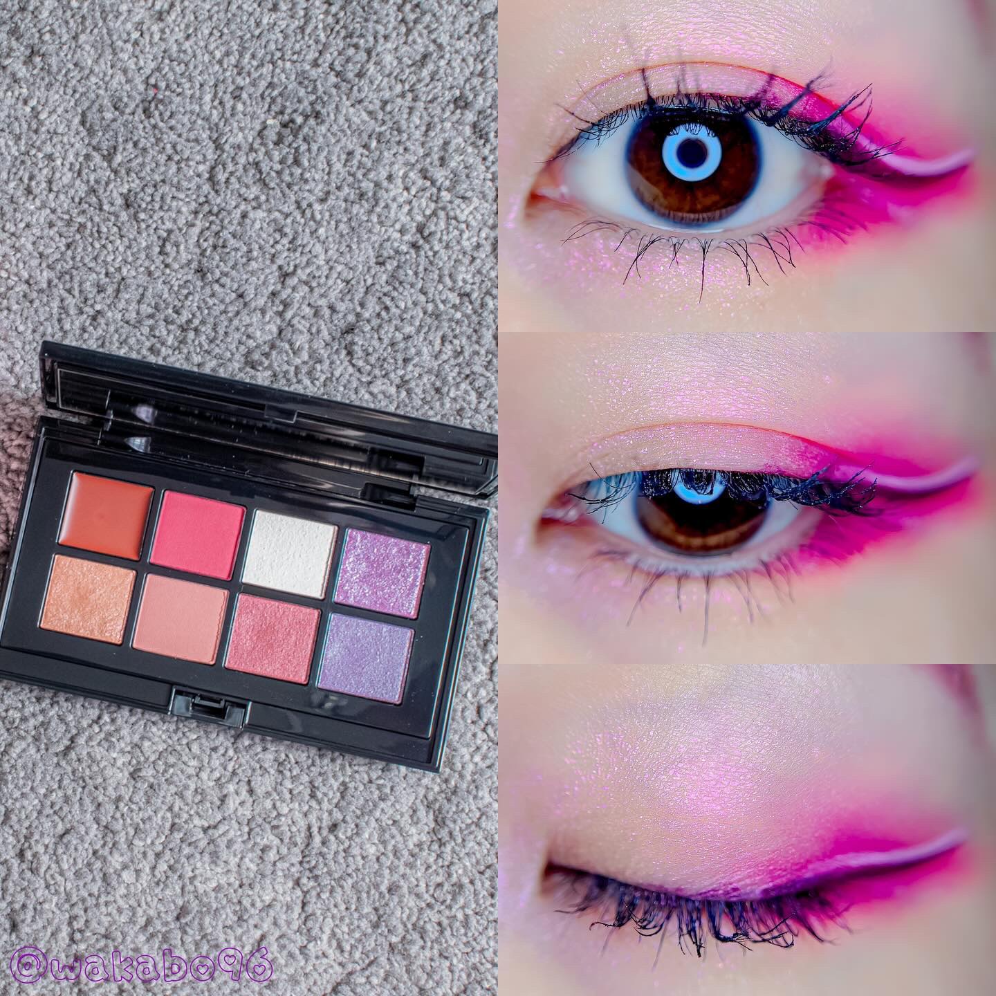 コンパクトアディクション “エターナル イン ピンク”/ADDICTION/アイシャドウパレットを使ったクチコミ（1枚目）