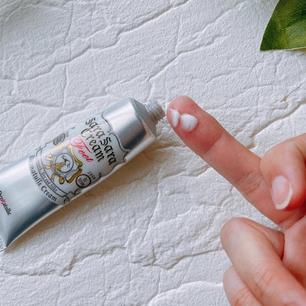 薬用足指さらさらクリーム/デオナチュレ/デオドラント・制汗剤を使ったクチコミ(2枚目)