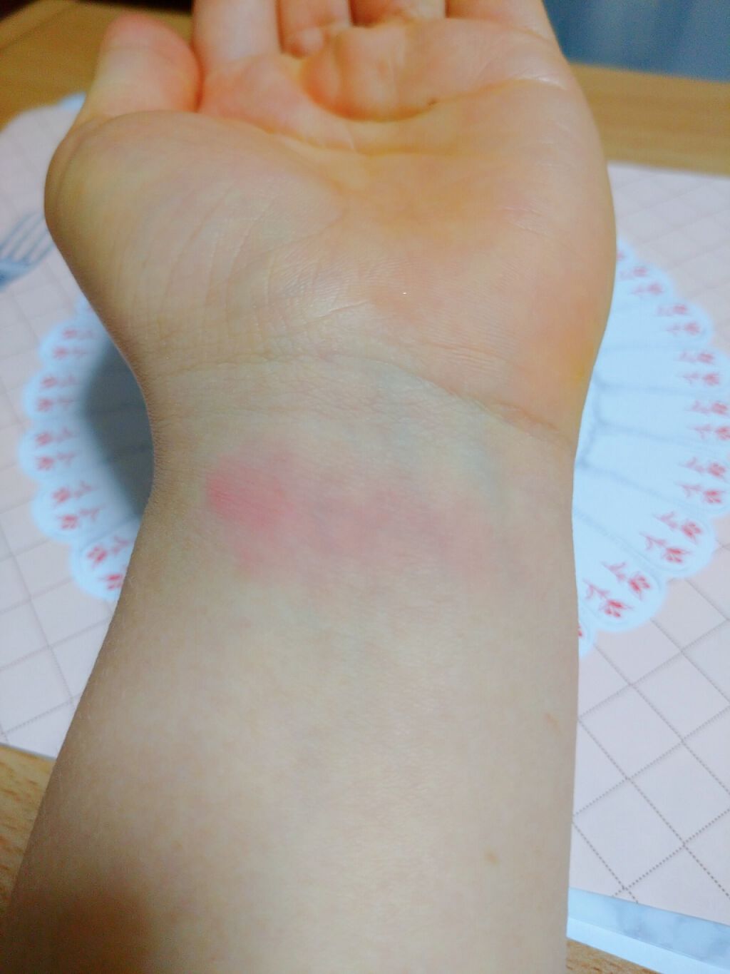  Color Sorbet/espoir/ジェル・クリームチークを使ったクチコミ（2枚目）