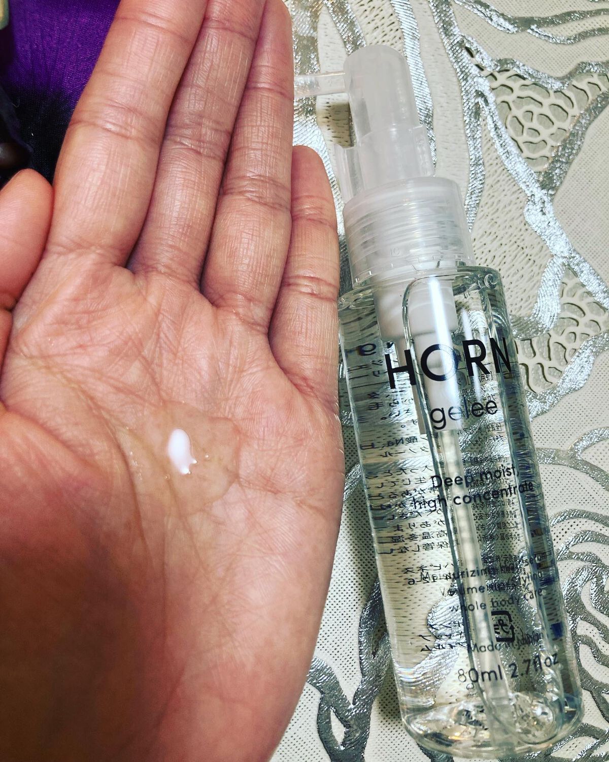 HORN ジュレ/HORN/アウトバストリートメントを使ったクチコミ(3枚目)