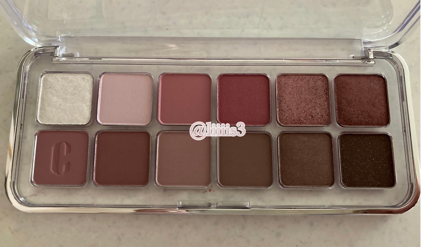 プロ アイ パレット エアー/CLIO/アイシャドウパレットを使ったクチコミ(2枚目)
